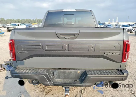 2018 Ford F150 Raptor z USA, uszkodzony, nr VIN 1FTFW1RG2JFB26857